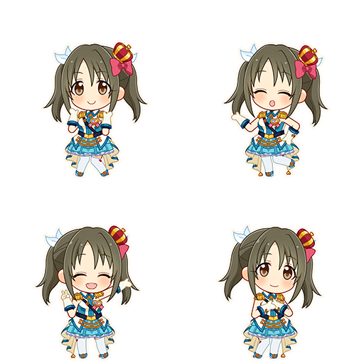THE IDOLM@STER Cinderella Girls: Starlight Stage - Kana Imai (Crystal Night Party)