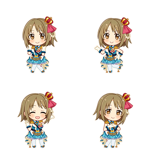 THE IDOLM@STER Cinderella Girls: Starlight Stage - Kanako Mimura (Crystal Night Party)