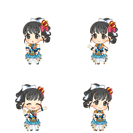Mai Fukuyama (Crystal Night Party)