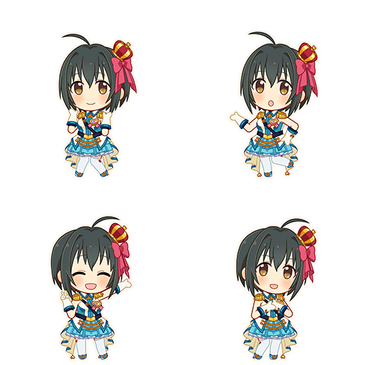 THE IDOLM@STER Cinderella Girls: Starlight Stage - Miho Kohinata (Crystal Night Party)
