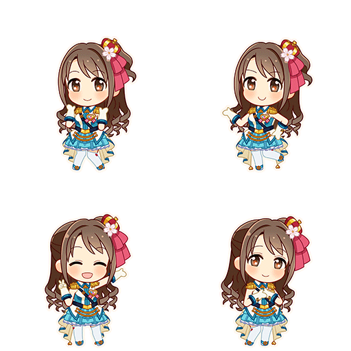 Uzuki Shimamura (Crystal Night Party)