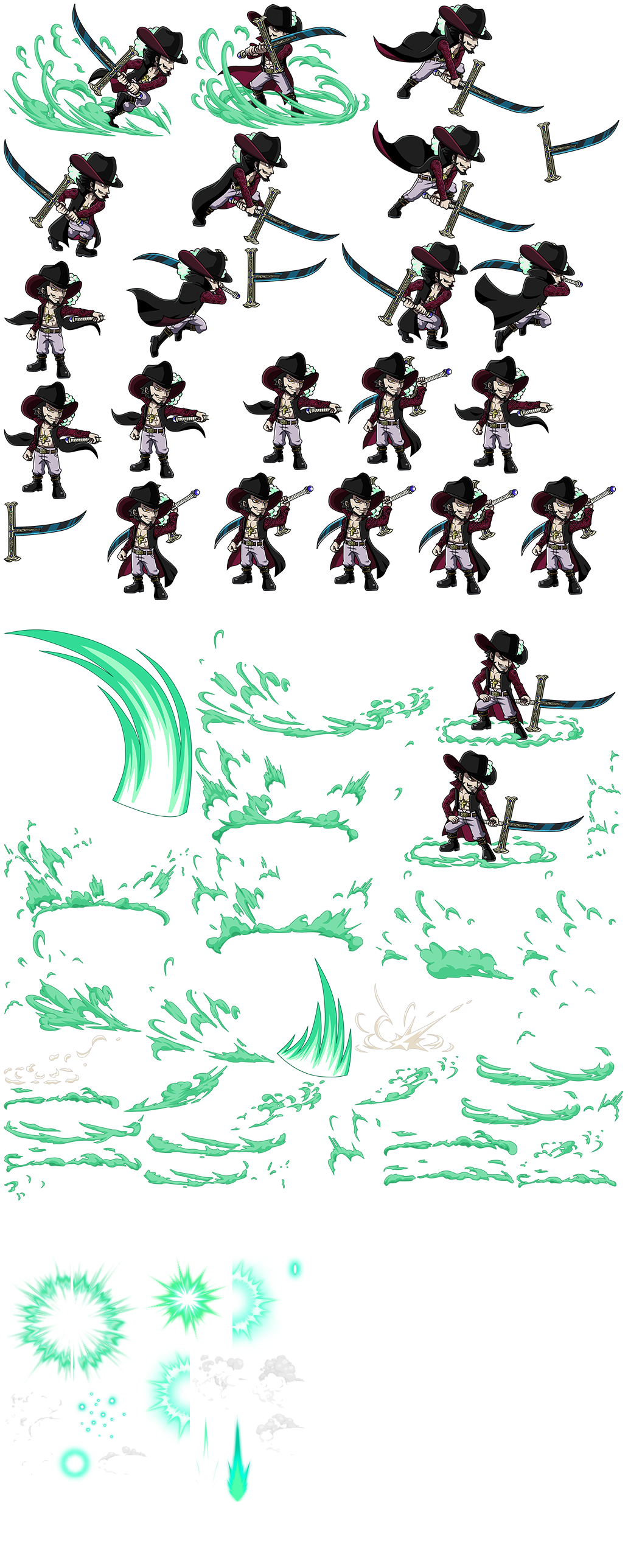 One Piece: Treasure Cruise - #4337 - Dracule Mihawk - Greatest Swordsman Awaiting the Young