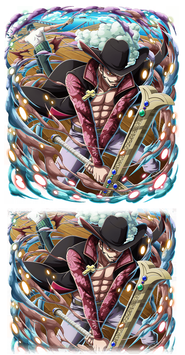 #4337 - Dracule Mihawk - Greatest Swordsman Awaiting the Young