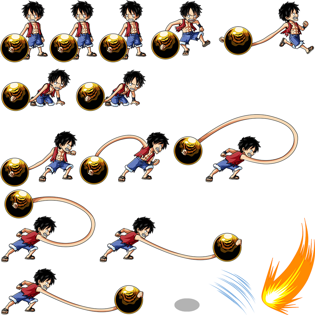#2206 - Monkey D. Luffy - Natural Enemy of Skypiea's One and Only Kami