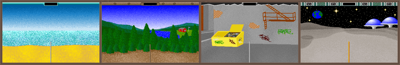 Zorlim's Arcade Volleyball - Backgrounds