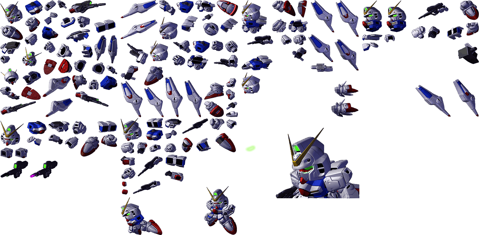 SD Gundam G Generation World - Victory Gundam