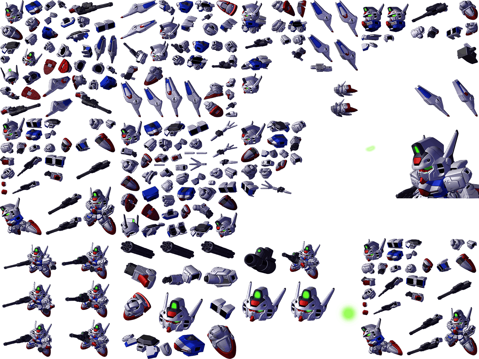 SD Gundam G Generation World - Victory Gundam Hexa