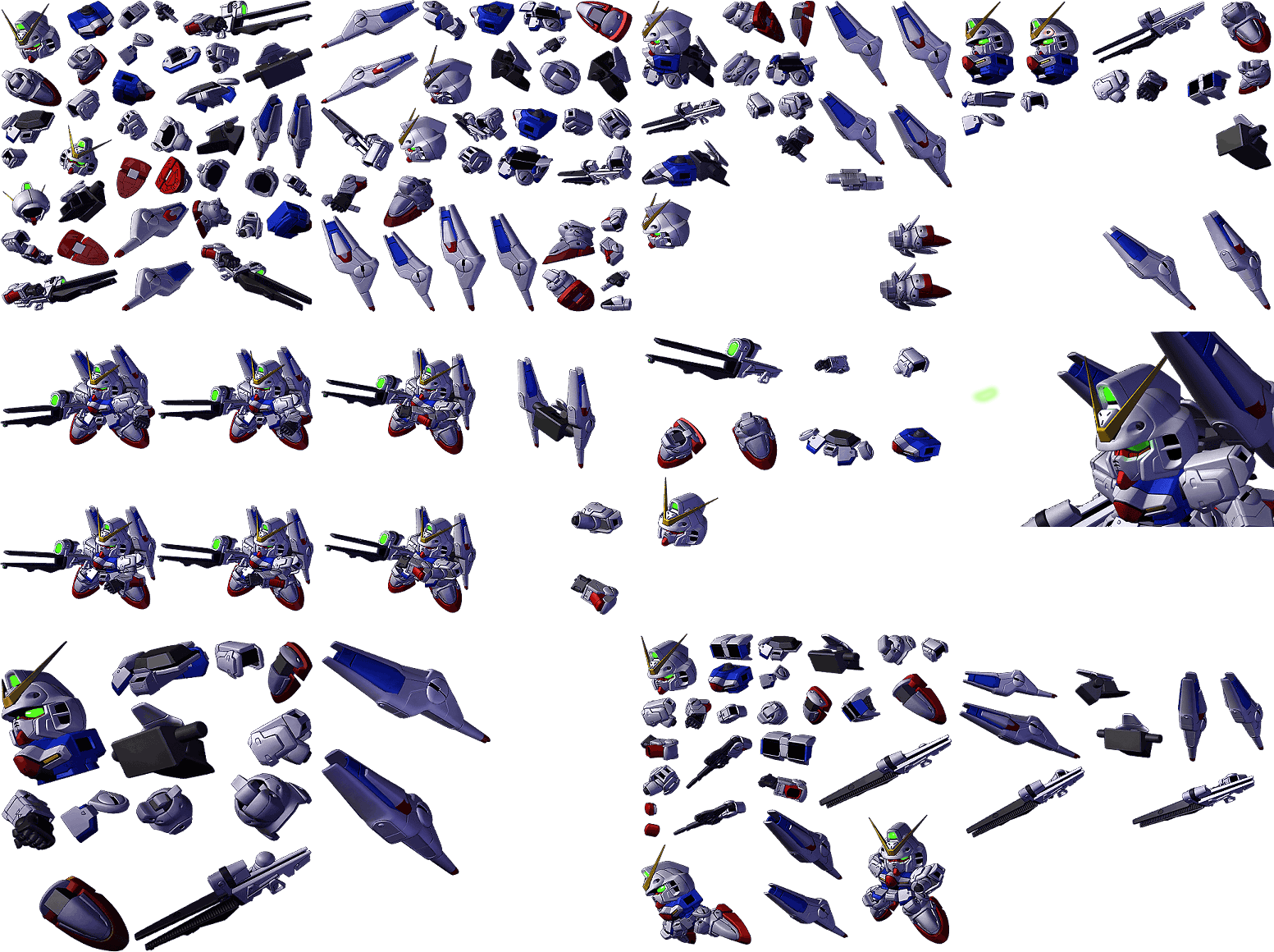 Victory-Dash Gundam