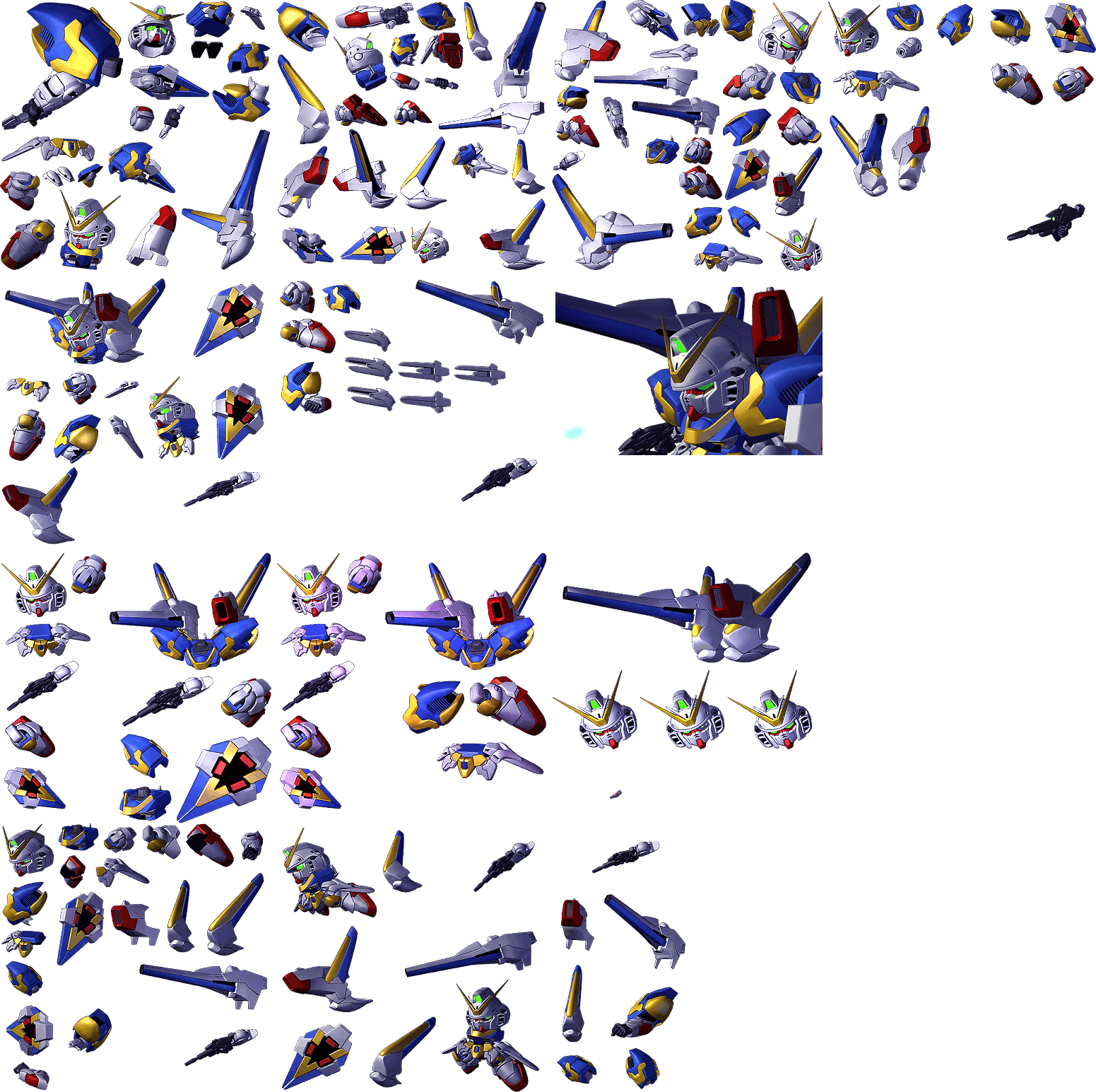 V2 Assault-Buster Gundam