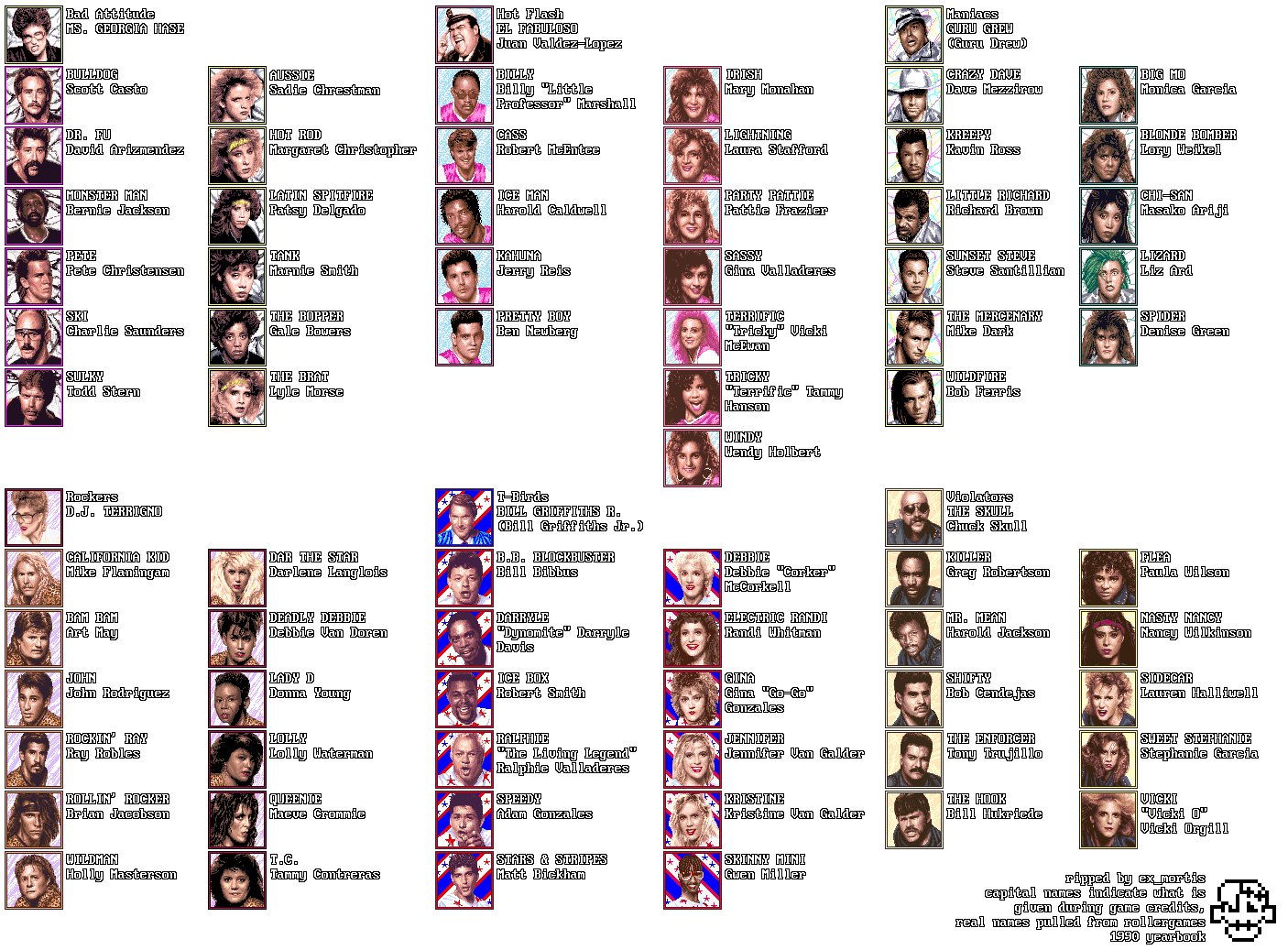 Digitized Portraits