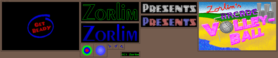 Intro & Title Screen