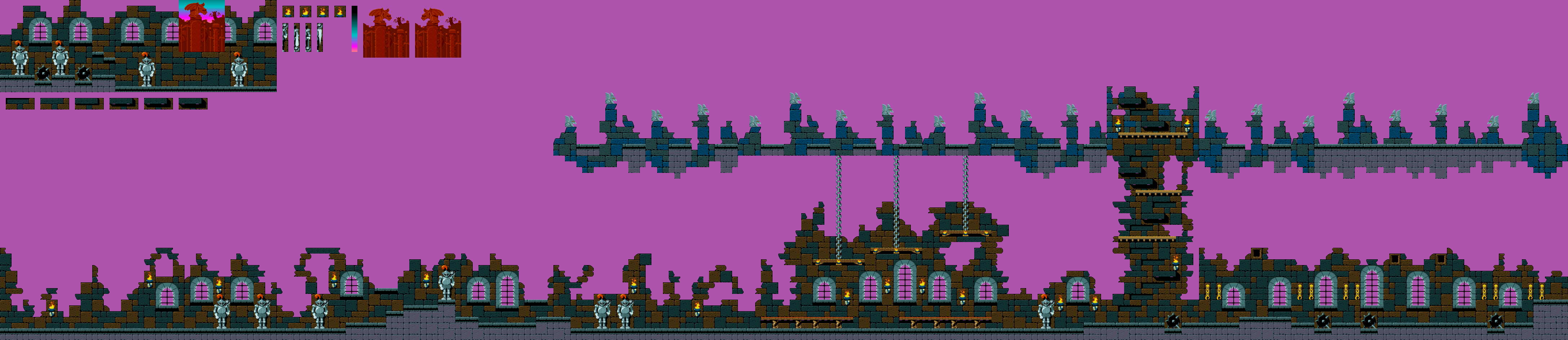 Level 2 (The Medieval Dead)