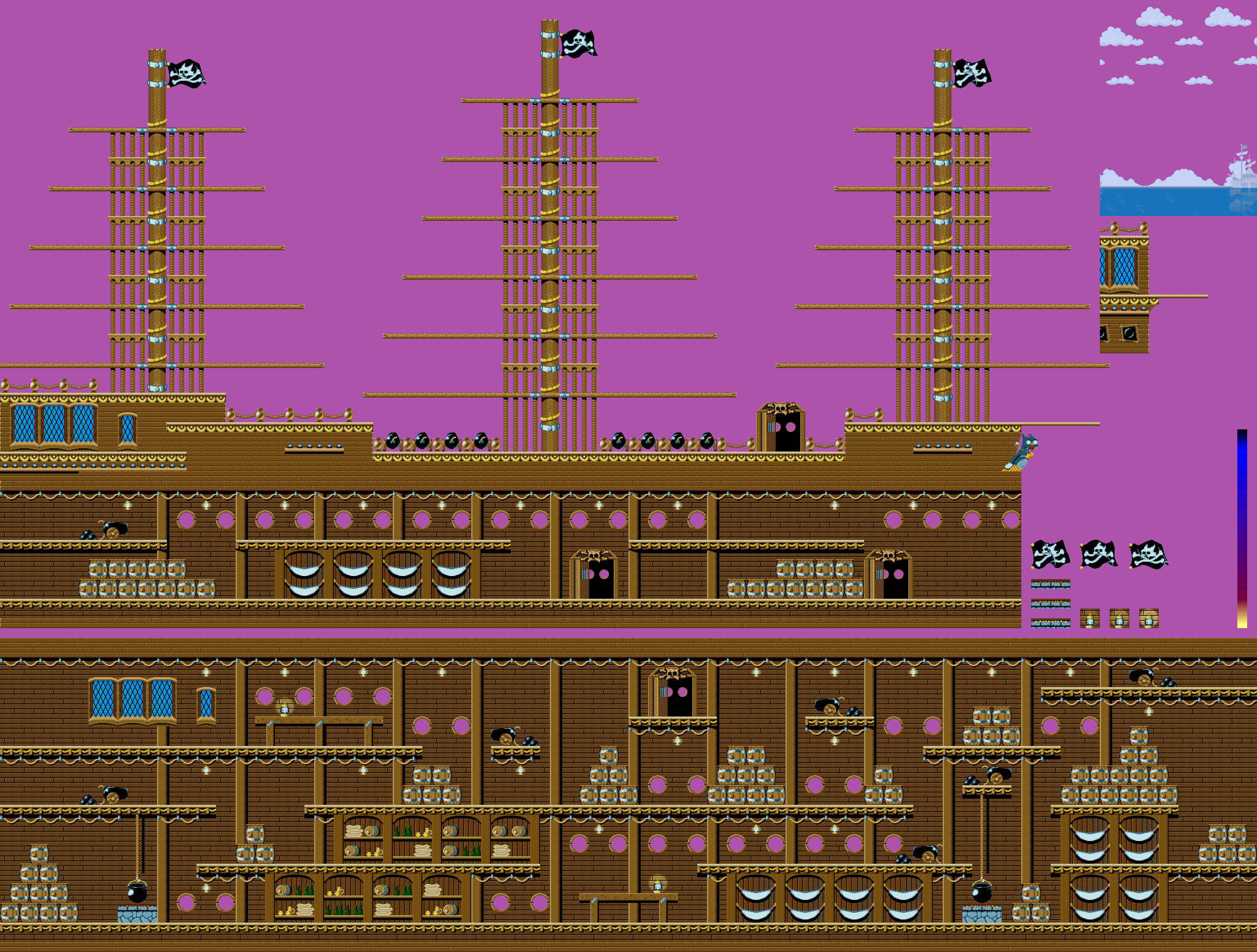 Level 3 (Mutilation on the Bounty)