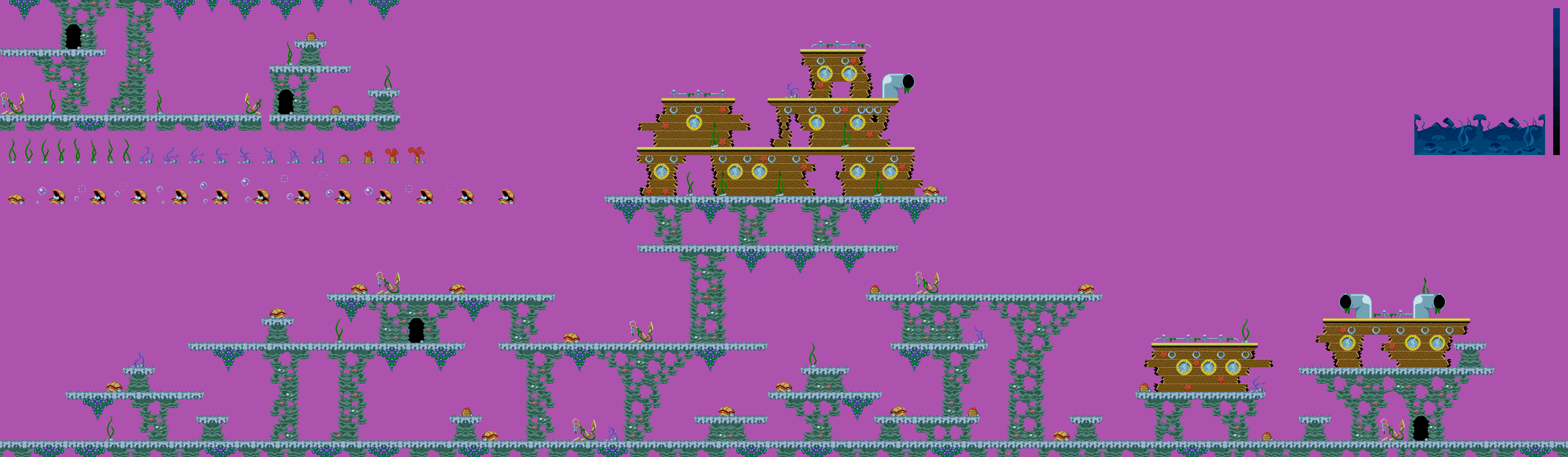 Level 4 (The Pusseidon Adventure)