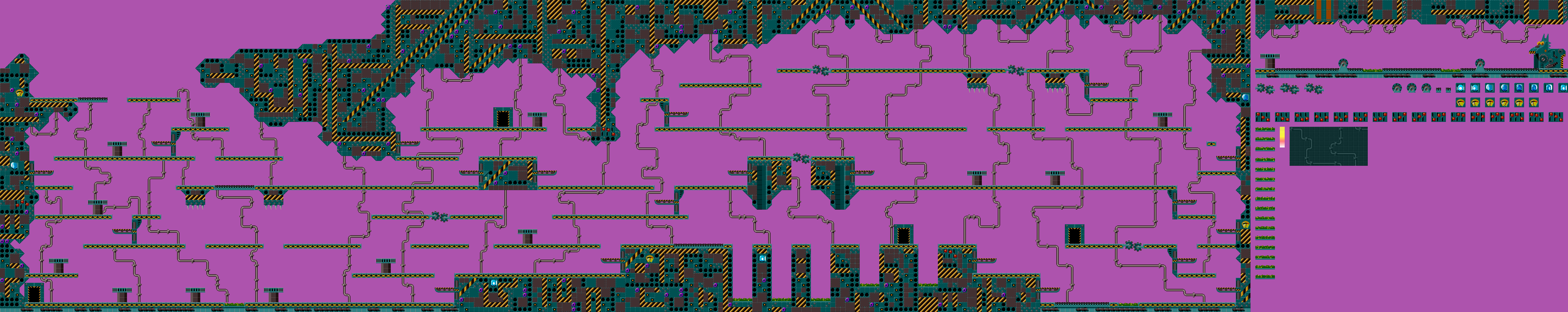 Level 7 (Disassembly Line)