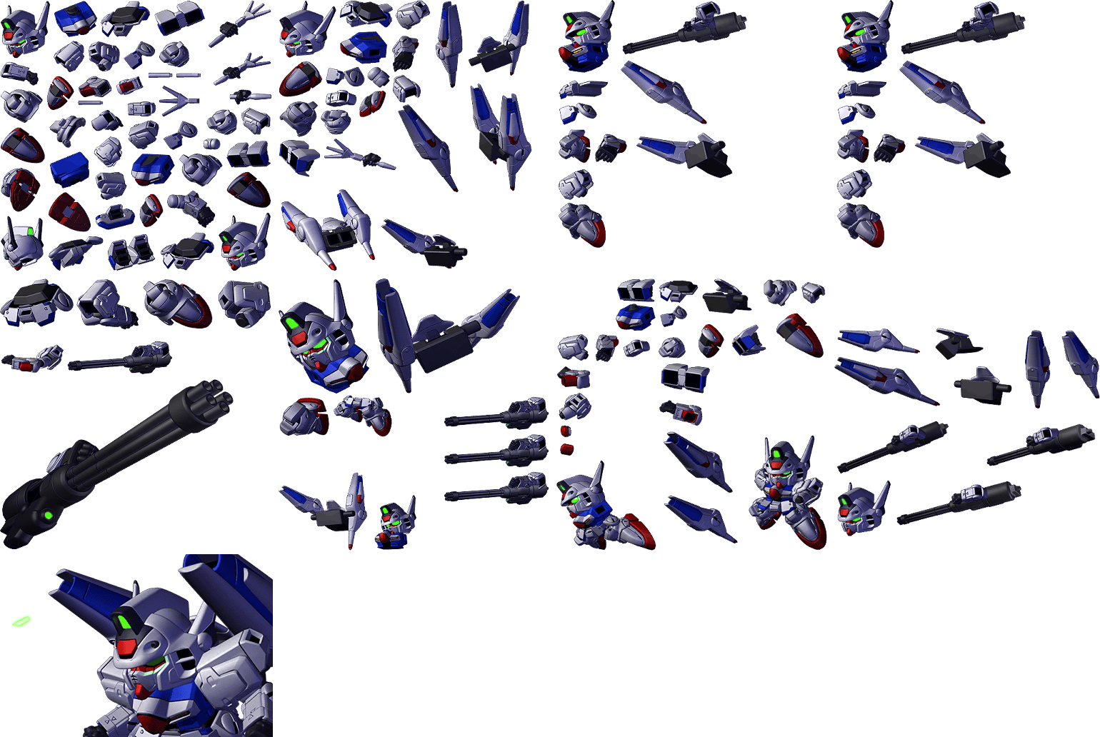 Victory-Dash Gundam Hexa