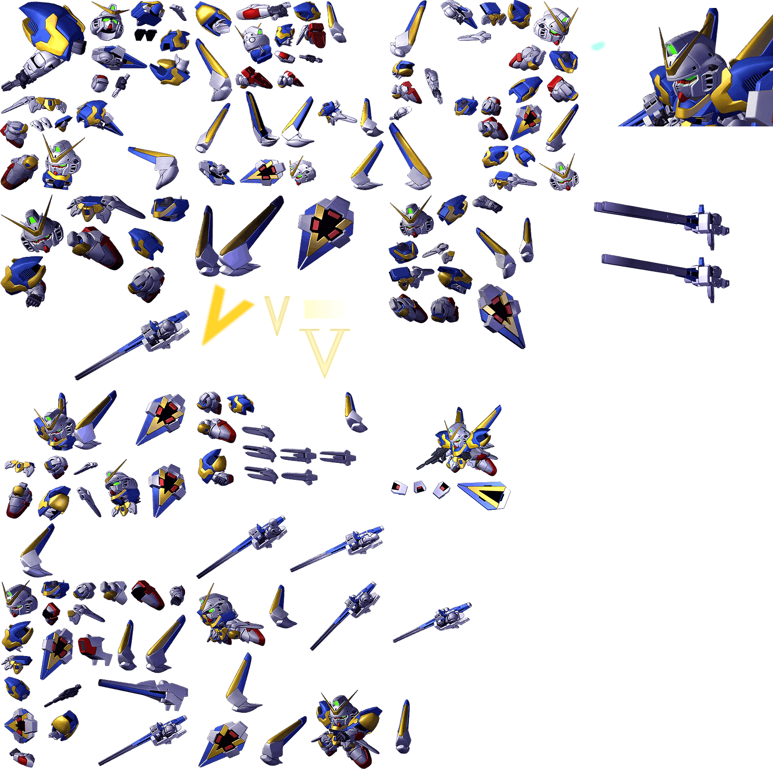 V2 Assault Gundam