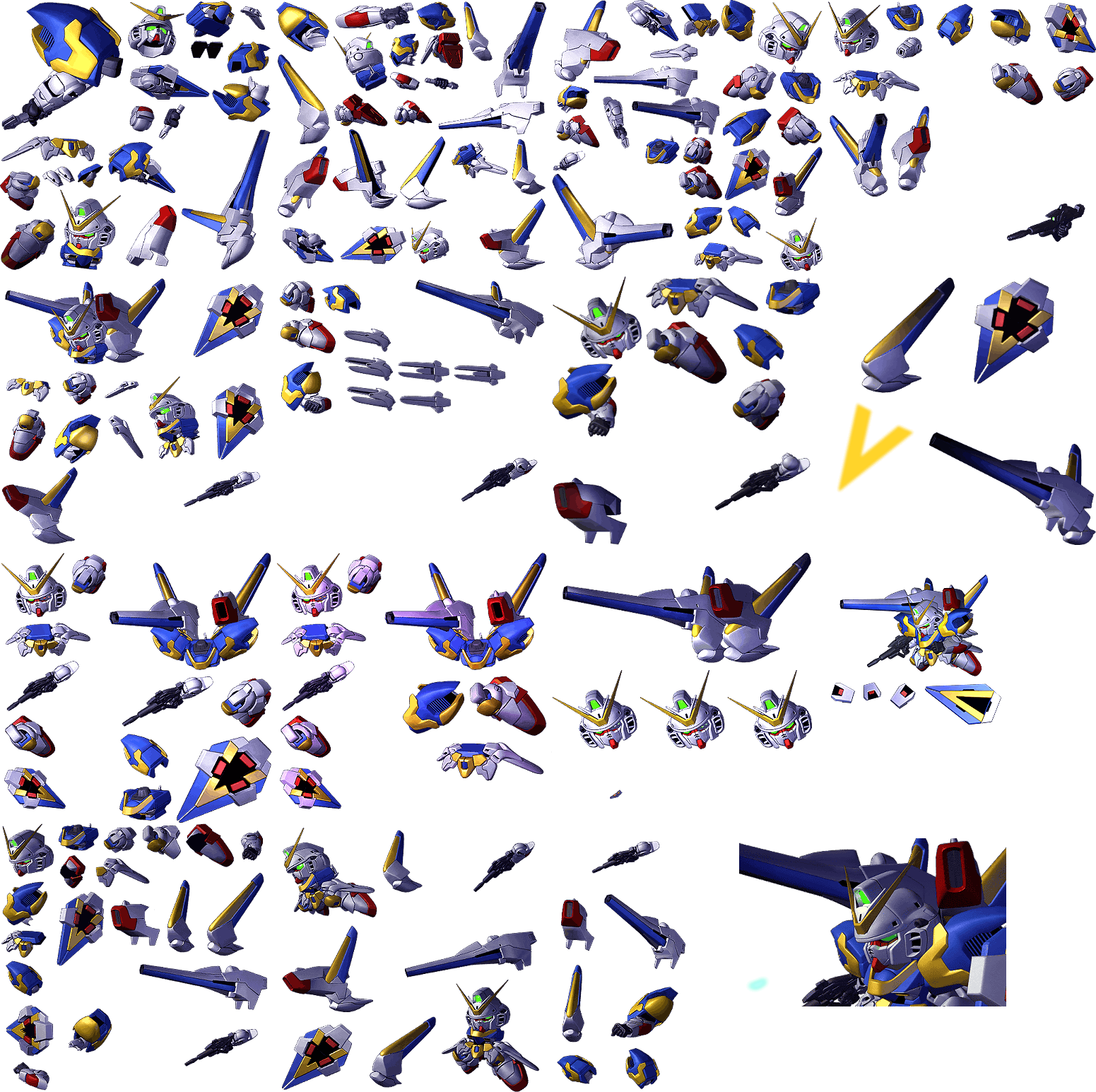 V2 Assault-Buster Gundam