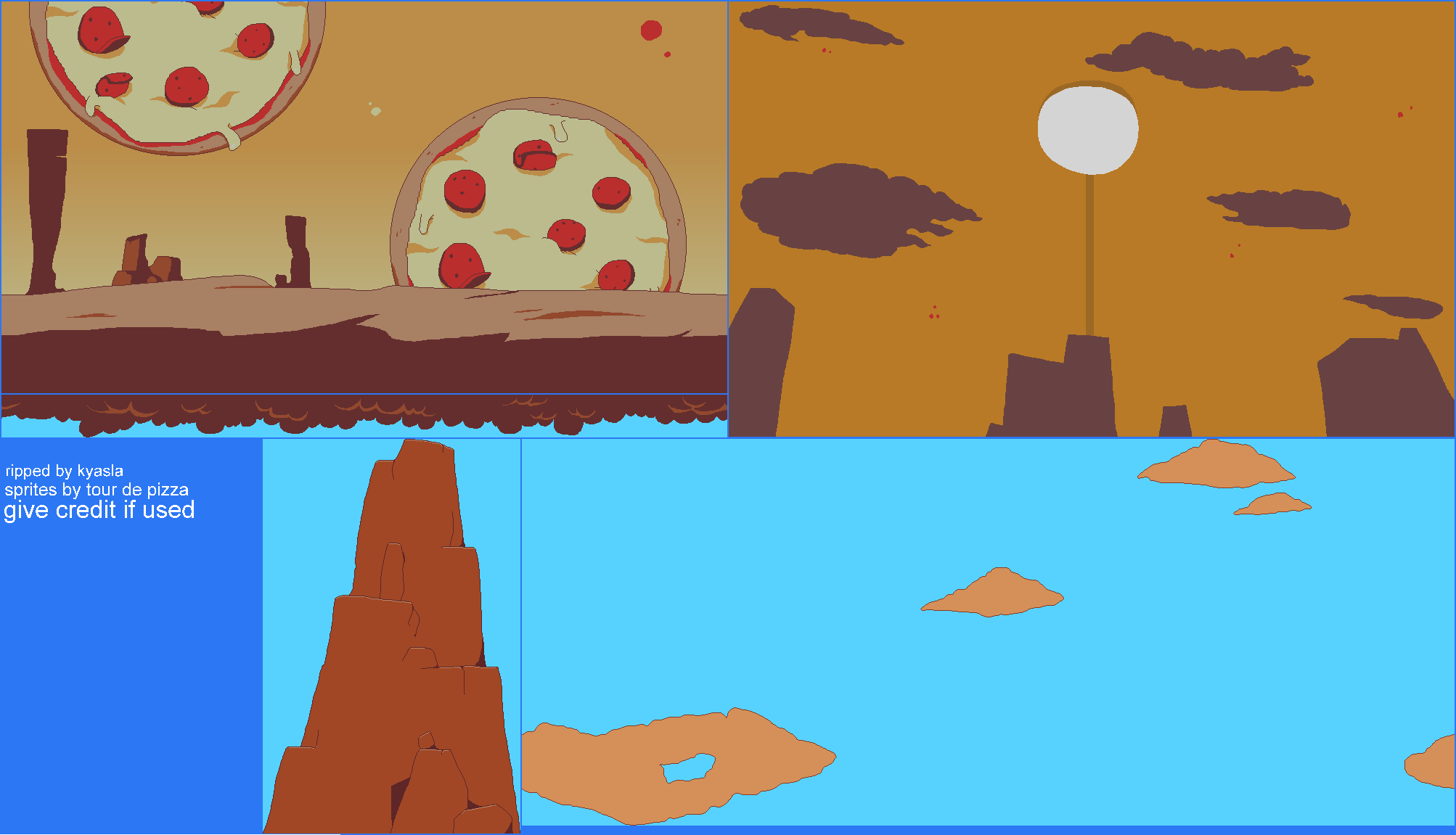 Oregano Desert Backgrounds