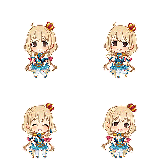 Anzu Futaba (Crystal Night Party)