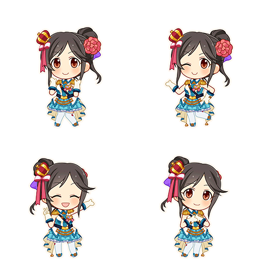 Azuki Momoi (Crystal Night Party)