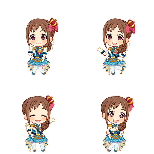 THE IDOLM@STER Cinderella Girls: Starlight Stage - Michiru Ohara (Crystal Night Party)