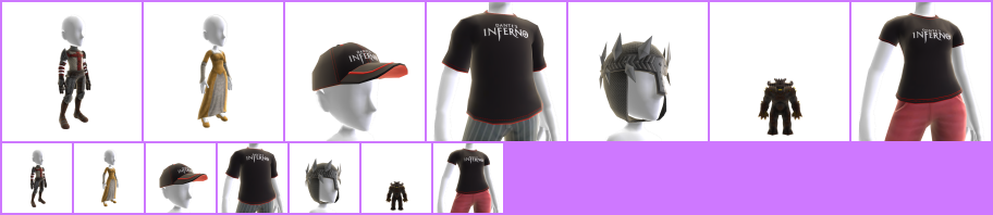 Dante's Inferno Icons