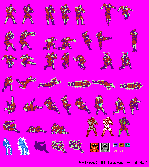 Vega / M. Bison