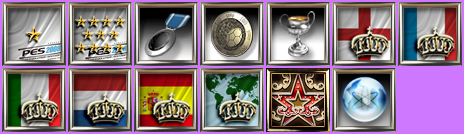 Achievement Icons