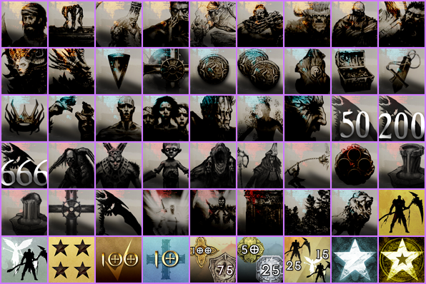 Achievement Icons