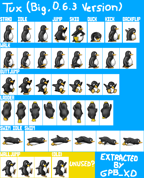 Tux (Big, 0.6.3 Version)
