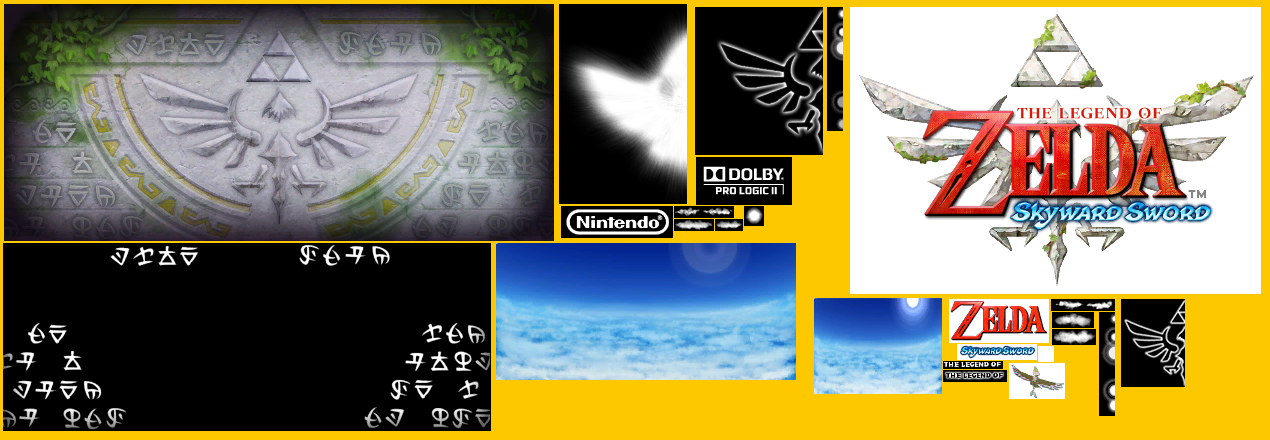 The Legend of Zelda: Skyward Sword - Wii Channel & Banner
