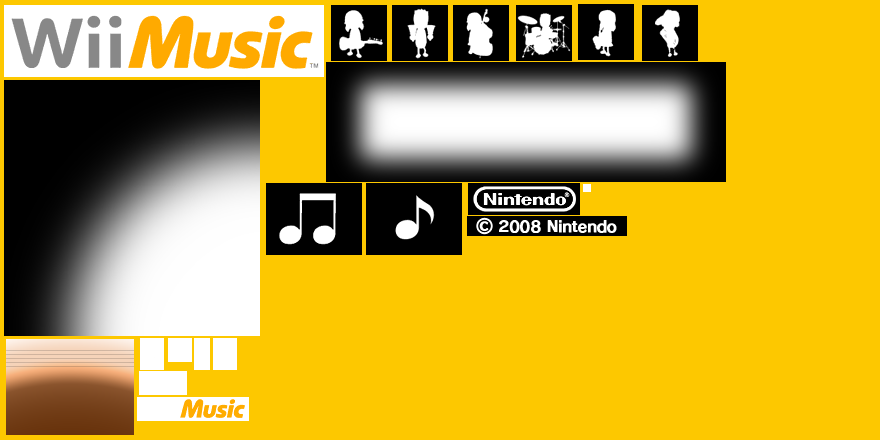 Wii Music - Wii Channel & Banner