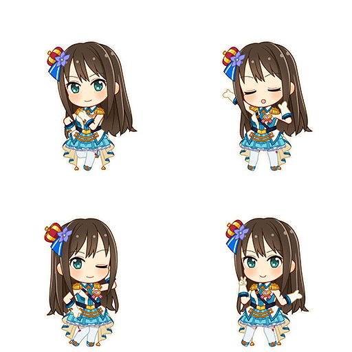 Rin Shibuya (Crystal Night Party)