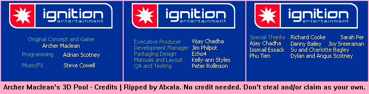 Credits