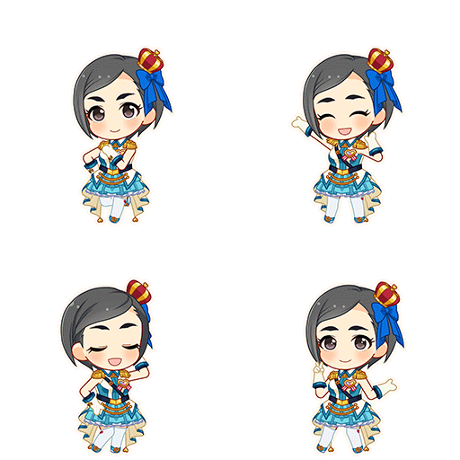 THE IDOLM@STER Cinderella Girls: Starlight Stage - Chizuru Matsuo (Crystal Night Party)