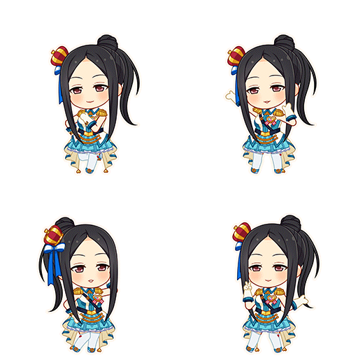 Shino Hiiragi (Crystal Night Party)
