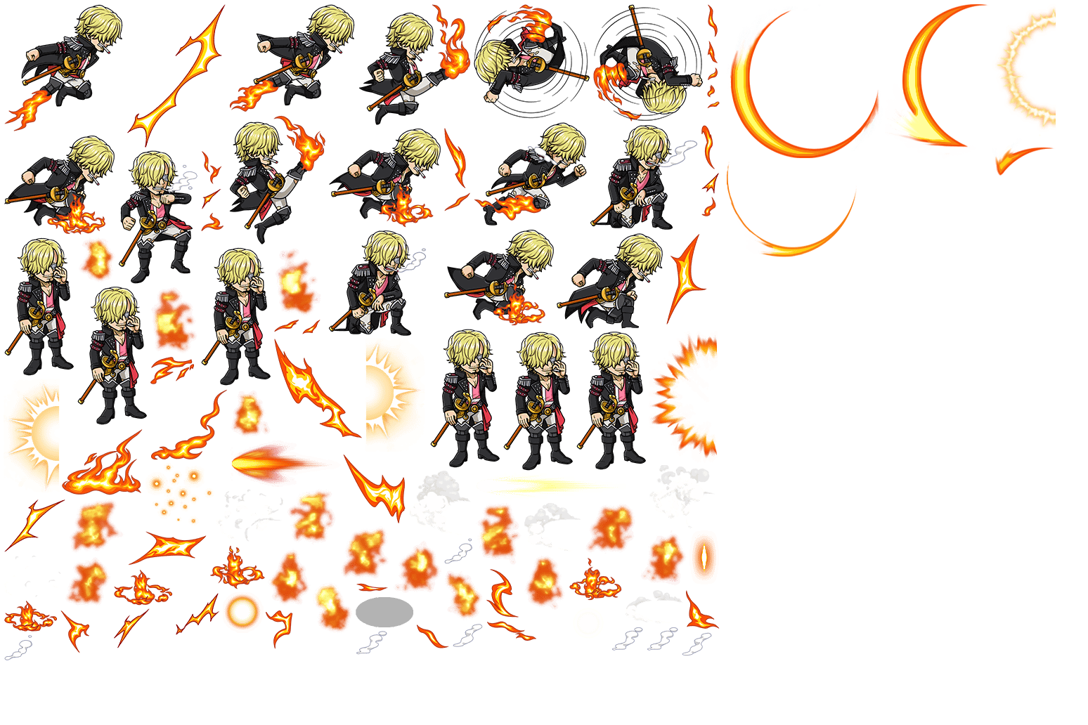 #3710 - Sanji - Cook Entering Battle