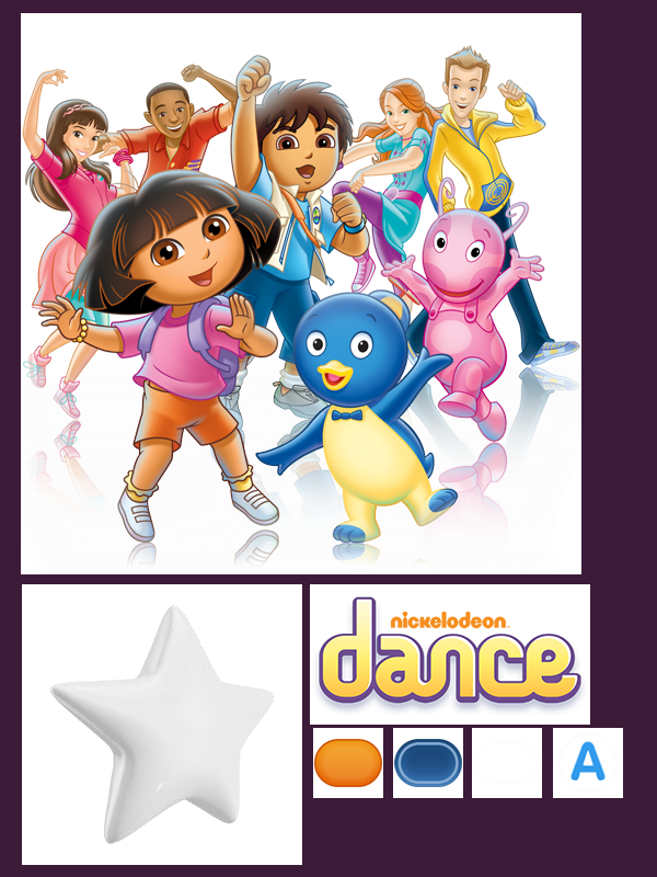 Nickelodeon Dance - Title Screen