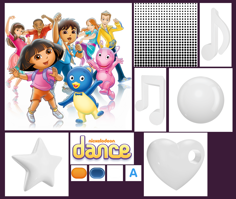Nickelodeon Dance - Title Screen