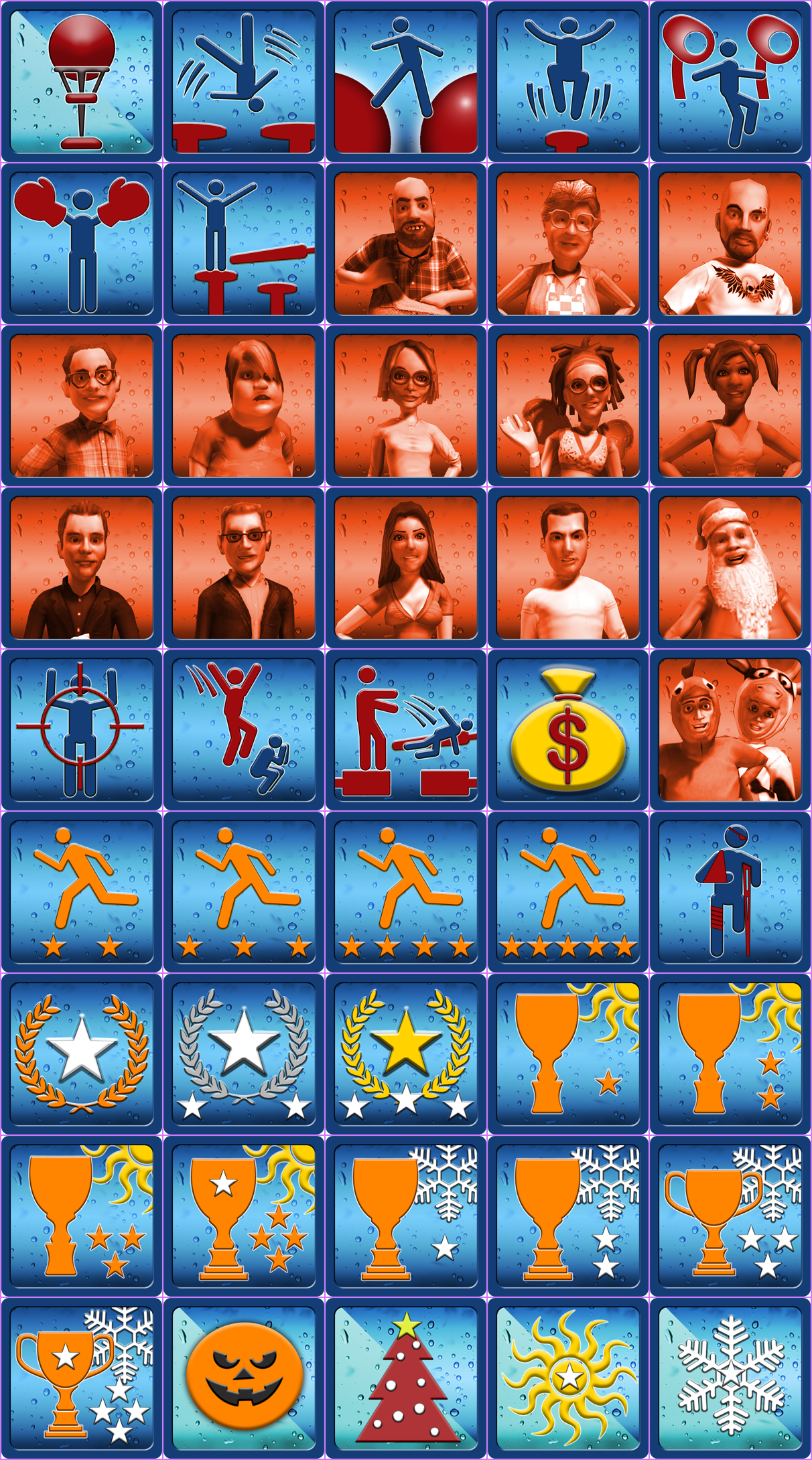 Trophy Icons