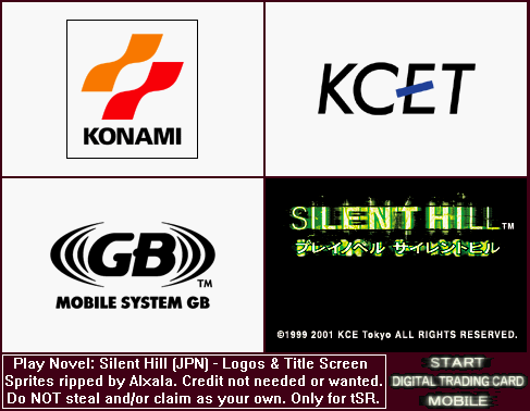 Logos & Title Screen