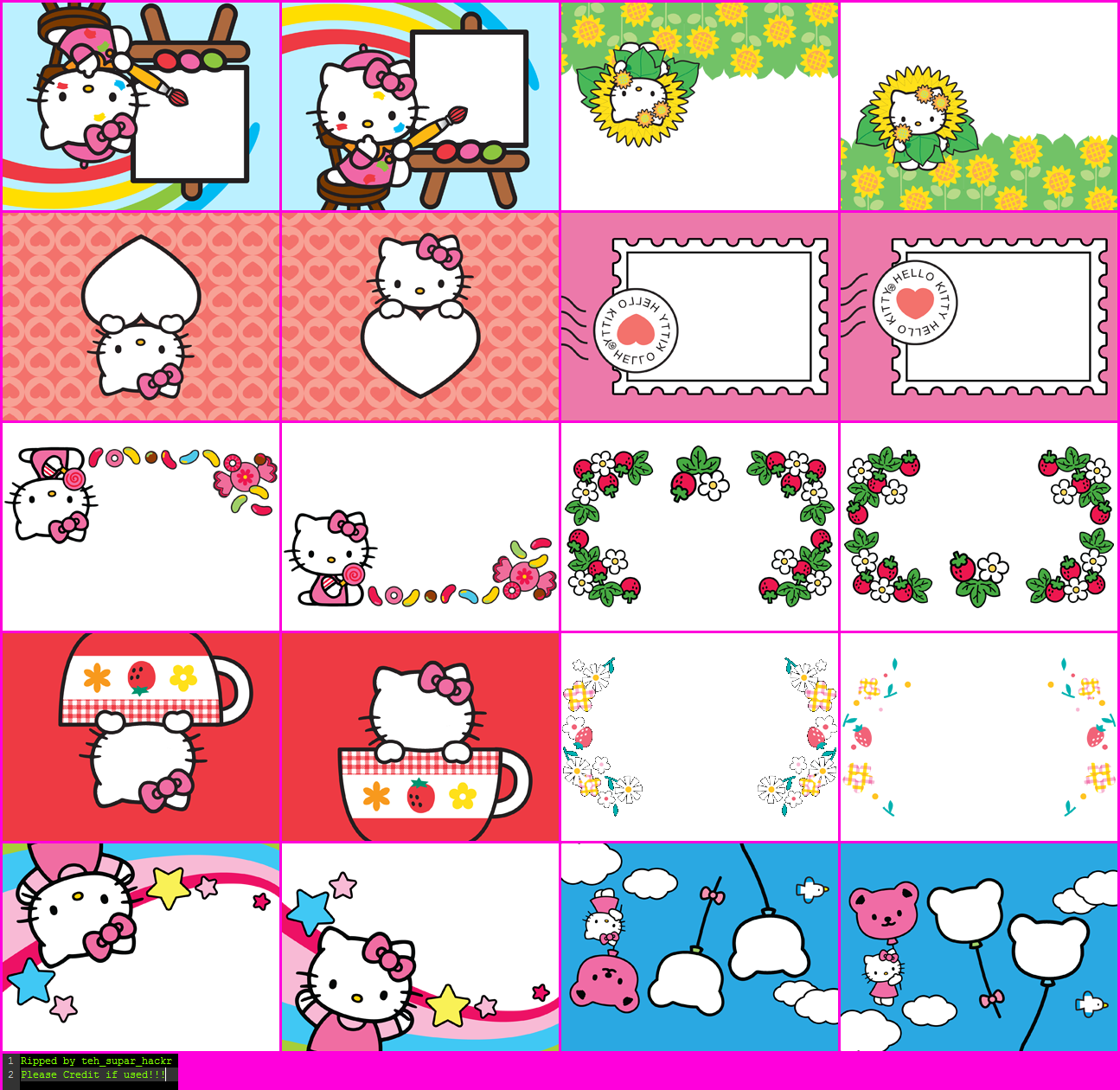 Photobooth Overlays