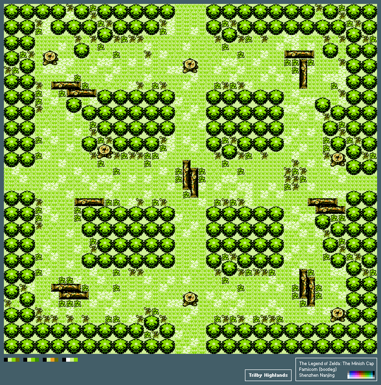 The Legend of Zelda: The Minish Cap (Bootleg) - Trilby Highlands