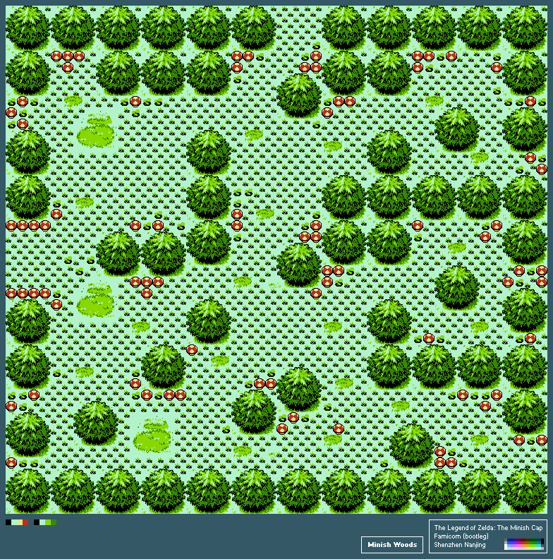 Minish Woods