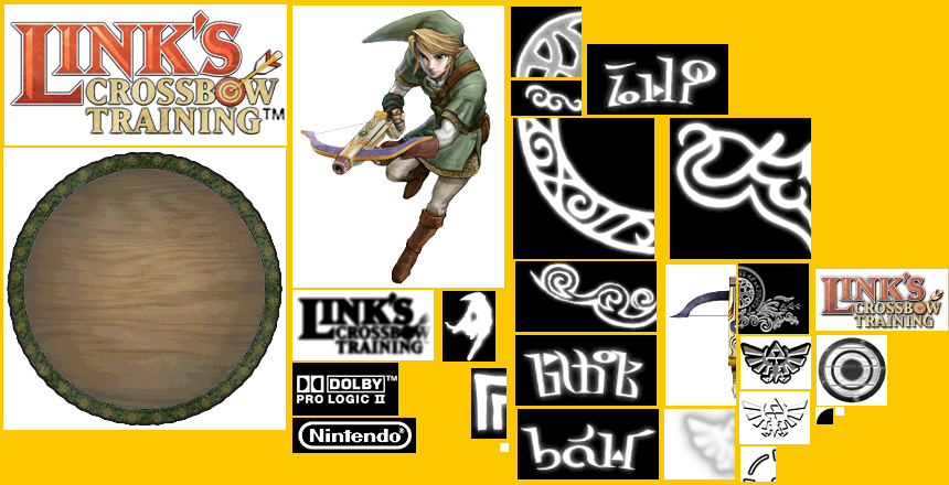 Link's Crossbow Training - Wii Channel & Banner
