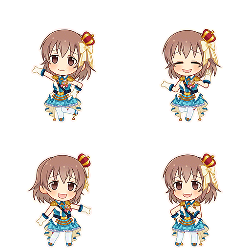 THE IDOLM@STER Cinderella Girls: Starlight Stage - Hinako Kita (Crystal Night Party)