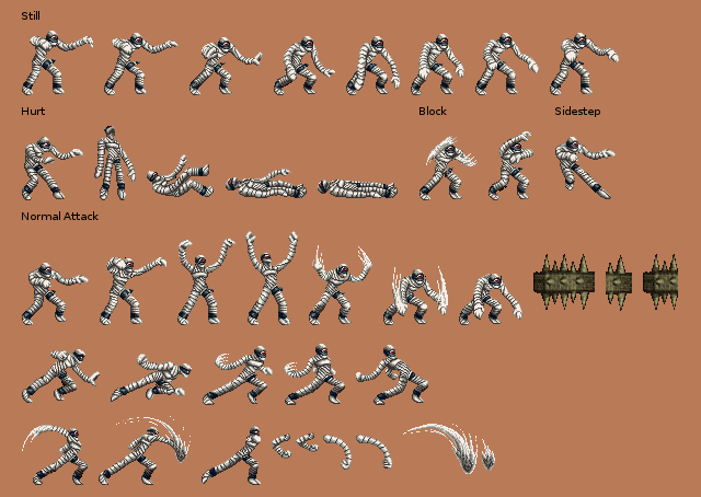 Undead Slave