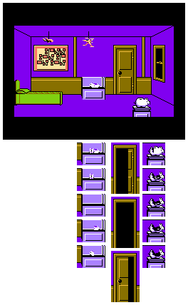 Weird Ed's Room