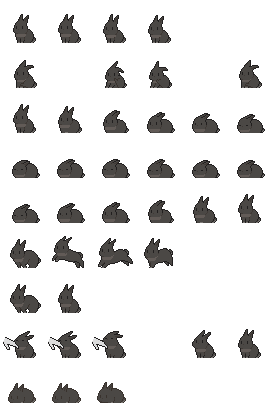 Rabbit (Black)